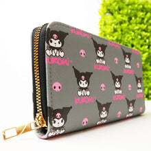 Cargar imagen en el visor de la galería, Billetera Kuromi - 116127
