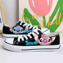 Cargar imagen en el visor de la galería, Zapato Stitch Juvenil/Adulto tipo converse - 114919
