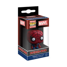 Cargar imagen en el visor de la galería, Llavero Funko Pop Spiderman - 115311
