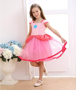 Disfraz Vestido Peaches Mario Bross - 114130