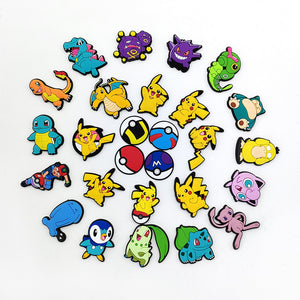 Adornos Crocs Pokemon- 114490