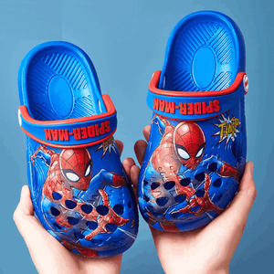Cholas tipo crocs Spiderman - 114830