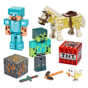 Figuras Minecraft - 115319