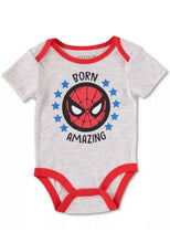 Cargar imagen en el visor de la galería, Conjunto 3pzs Spiderman Bebe - 114958
