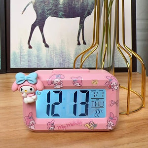 Reloj Despertador Sanrio con Calcomanias - 115533