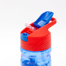 Cargar imagen en el visor de la galería, Termo Spiderman Transparente Azul Tapa Roja 500ml - 115495
