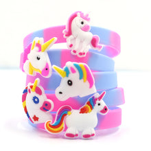 Cargar imagen en el visor de la galería, Pulsera Plastica Unicornio - 1114868
