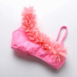 Traje de Baño rosado 2 piezas - 115790