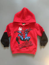 Cargar imagen en el visor de la galería, Conjunto Sueter con capucha y Jogger Spiderman - 115423
