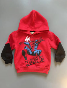 Conjunto Sueter con capucha y Jogger Spiderman - 115423