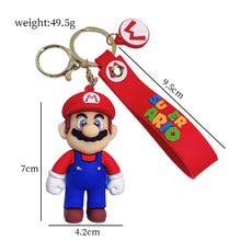 Cargar imagen en el visor de la galería, Llavero Mario Plastico - 114640
