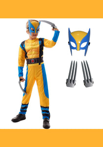 Disfraz Wolverine con accesorios - 115658