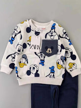 Cargar imagen en el visor de la galería, Conjunto Mickey Sueter y Jogger - 115425
