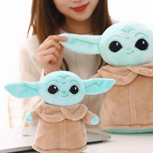 Cargar imagen en el visor de la galería, Peluche Baby Yoda 38cm - 115686
