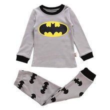 Cargar imagen en el visor de la galería, Pijama Batman gris - 115665
