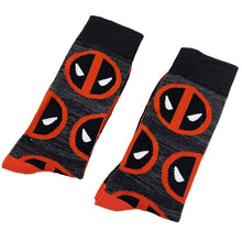 Cargar imagen en el visor de la galería, Medias Deadpool Juvenil/Adulto - 116067
