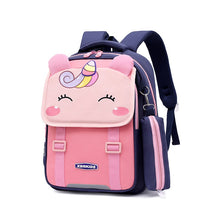 Cargar imagen en el visor de la galería, Morral Unicornio Set con cartuchera 40cm - 115566
