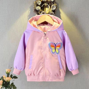 Chaqueta Mariposa con Capucha - 114854