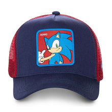 Cargar imagen en el visor de la galería, Gorra Sonic Juvenil/Adulto - 114477
