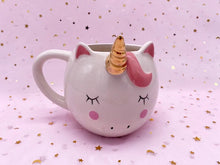 Cargar imagen en el visor de la galería, Taza de ceramica Unicornio - 114882
