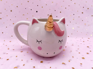 Taza de ceramica Unicornio - 114882