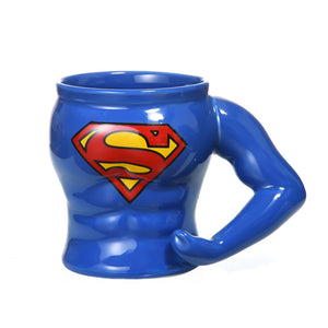 Taza Heroes Musculos de Ceramica - 113641