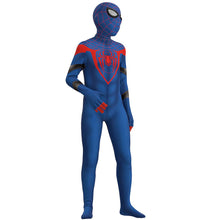 Cargar imagen en el visor de la galería, Disfraz Spider Azul - 114356
