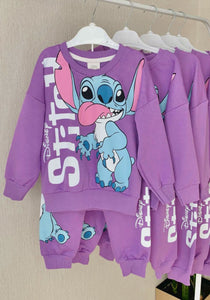 Conjunto Stitch Sueter y Jogger - 115421