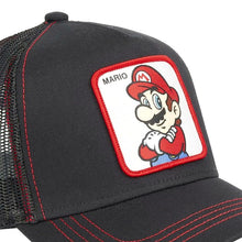 Cargar imagen en el visor de la galería, Gorra Mario Bross Juvenil/Adulto - 114121
