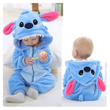 Cargar imagen en el visor de la galería, Pijama Enteriza Stitch bebe - 115341
