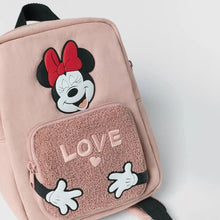 Cargar imagen en el visor de la galería, Morral Minnie de tela 33cm Zara - 114900
