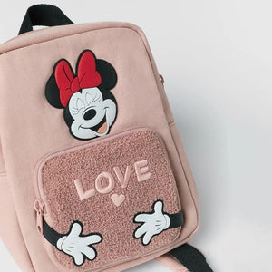 Morral Minnie de tela 33cm Zara - 114900