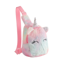 Cargar imagen en el visor de la galería, Morral Unicornio Peluche 16cm - 115940
