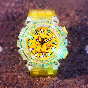 Reloj Pikachu con luz - 114812