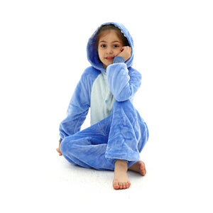 Pijama Enterizo Stitch niña - 115236