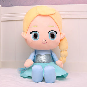 Peluche Anna y Elza Frozen 30cm - 115390