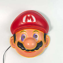 Cargar imagen en el visor de la galería, Mascara Mario Bross con Luz - 115223
