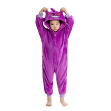 Cargar imagen en el visor de la galería, Pijama Enterizo Gengar Niñ@ - 115345 unisex
