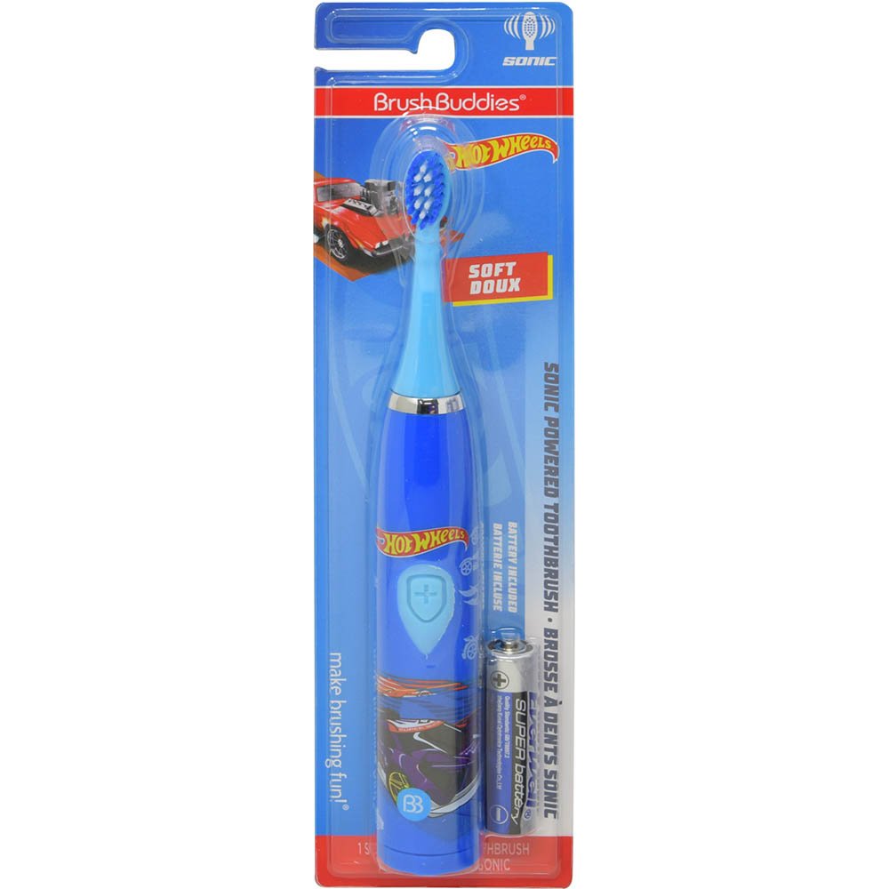 Cepillo Electrico Azul Hot Wheels - 115071