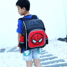 Cargar imagen en el visor de la galería, Morral Spiderman Maletin Juvenil Azul marino 36cm - 115502
