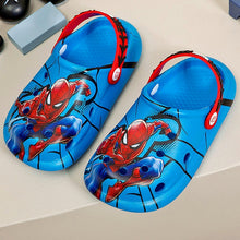 Cargar imagen en el visor de la galería, Cholas Tipo Crocs Spiderman - 114127
