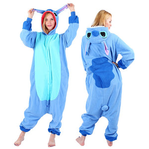 Pijama Enteriza Stitch Juvenil/Adulto - 114850