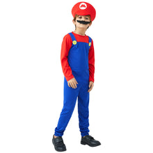 Cargar imagen en el visor de la galería, Disfraz mario Bross con Accesorios - 115653
