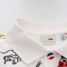 Cargar imagen en el visor de la galería, Chemise Mickey Blanca- 115661
