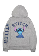 Cargar imagen en el visor de la galería, Sueter Stitch gris - 115418
