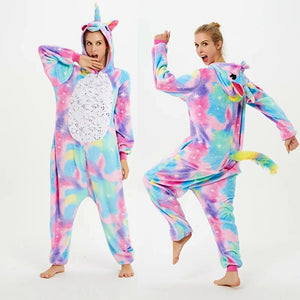 Pijama Enteriza Unicornio niña - 114746