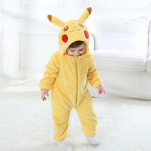 Cargar imagen en el visor de la galería, Pijama Entriza Pikachu bebe - 114474
