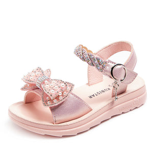 Sandalias Niñas Lazo rosado - 114571