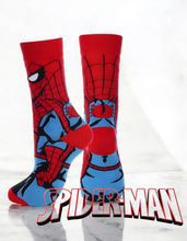 Cargar imagen en el visor de la galería, Media Spiderman Juvenil/Adulto - 117499
