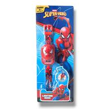 Cargar imagen en el visor de la galería, Reloj Spiderman con Luz y Sonido - 116711
